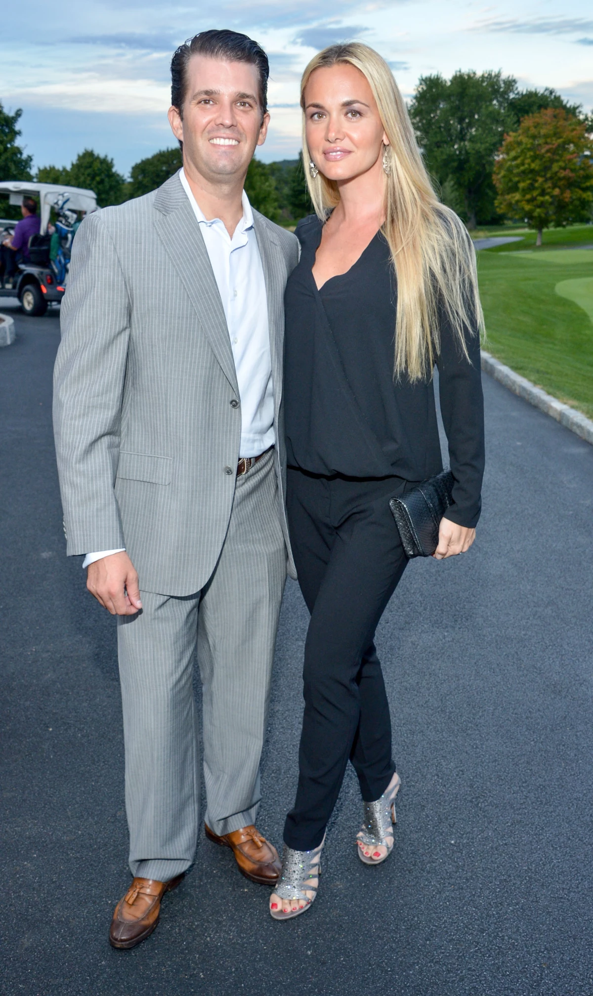 Donald Trump Jr. y Vanessa Trump