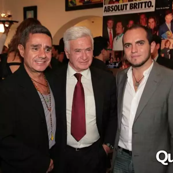 Inaguración exposicion Romero Britto