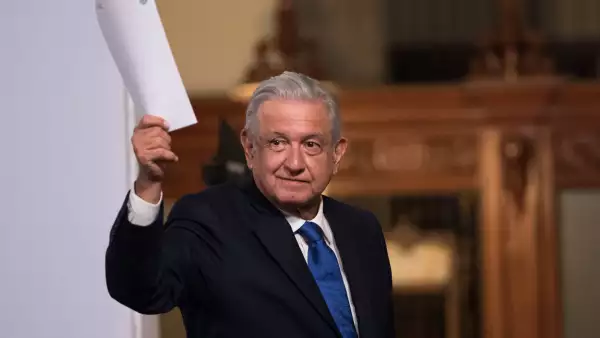AMLO Mañanera Palacio Nacional