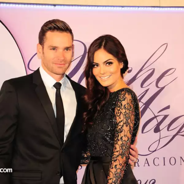Jaime Mayol y Ximena Navarrete