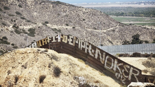 Frontera Tijuana - San Diego