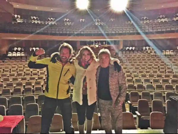 La actriz aclaró que no pasó nada con Gabriel y que todo fue una mentira.