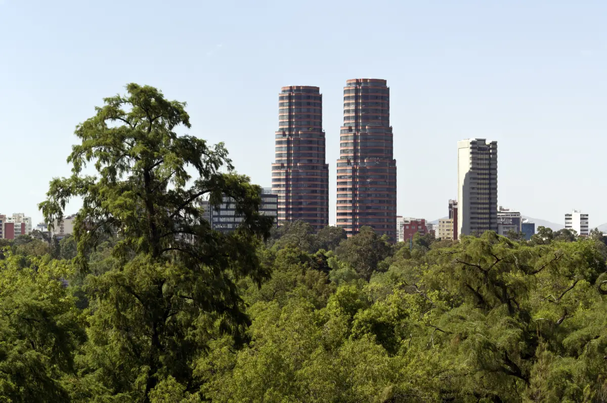 Ciudad de México, torres