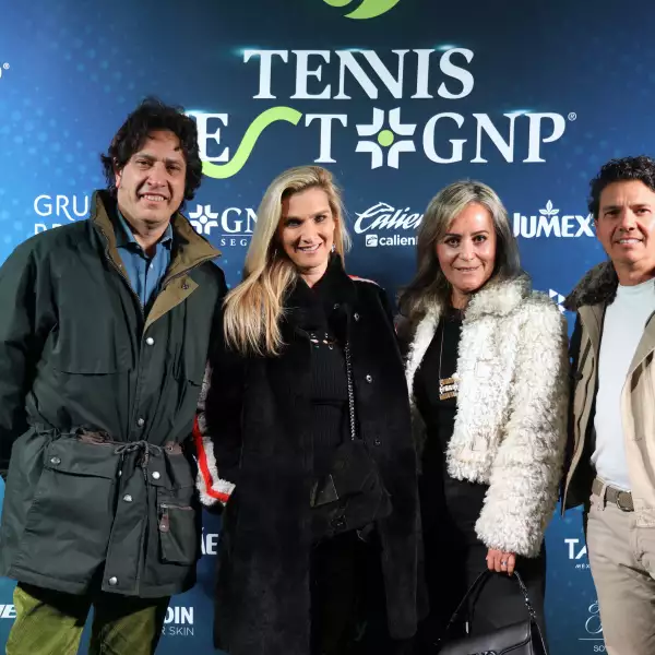 Rafael Rojas , Cynthia Caballero , María Esther Palacios y Feli