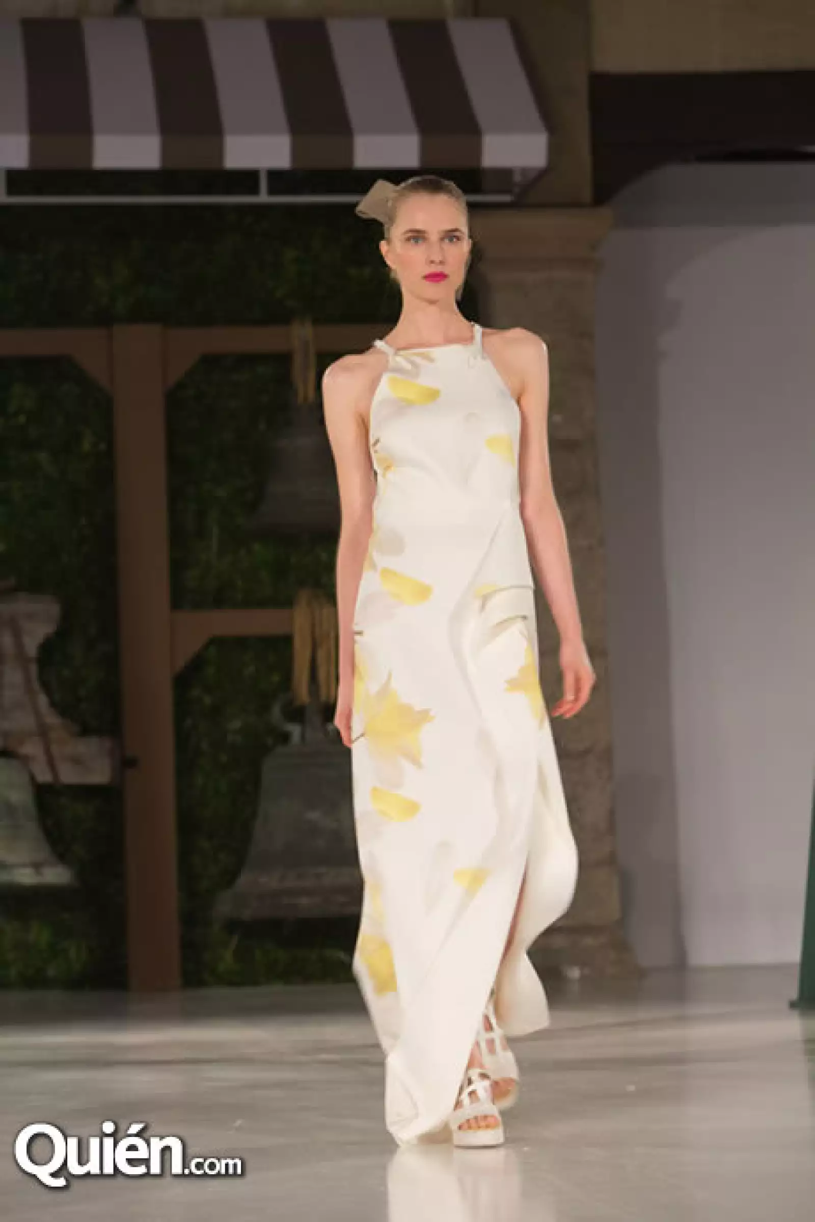 Pasarela de la colección de Carolina Herrera