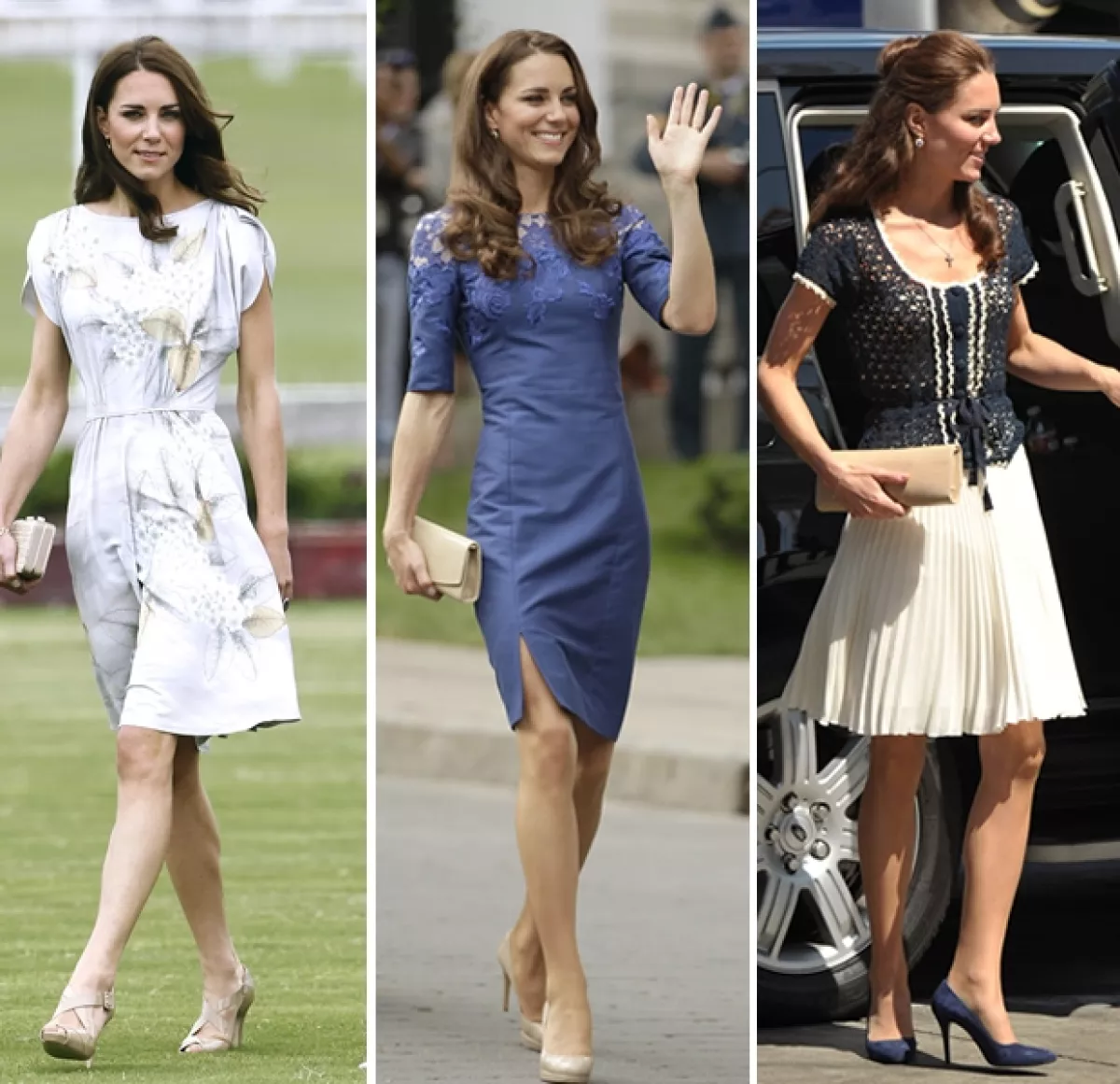 Los looks de Kate se convierten en éxitos rotundos.