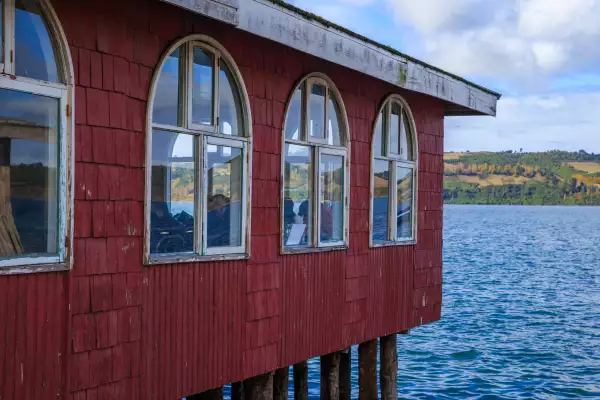 Cocinerías La Dalca, en Dalcahue