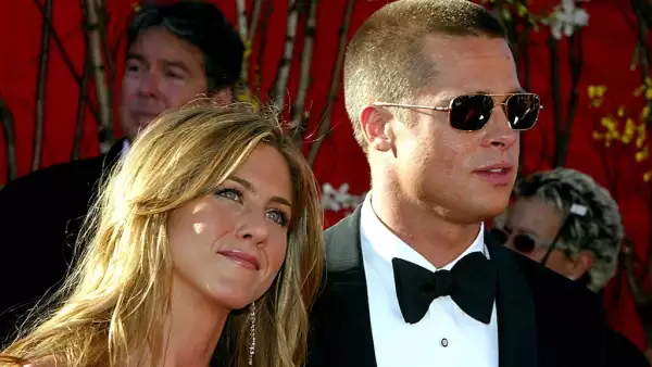 Brad Pitt y Jennifer Aniston