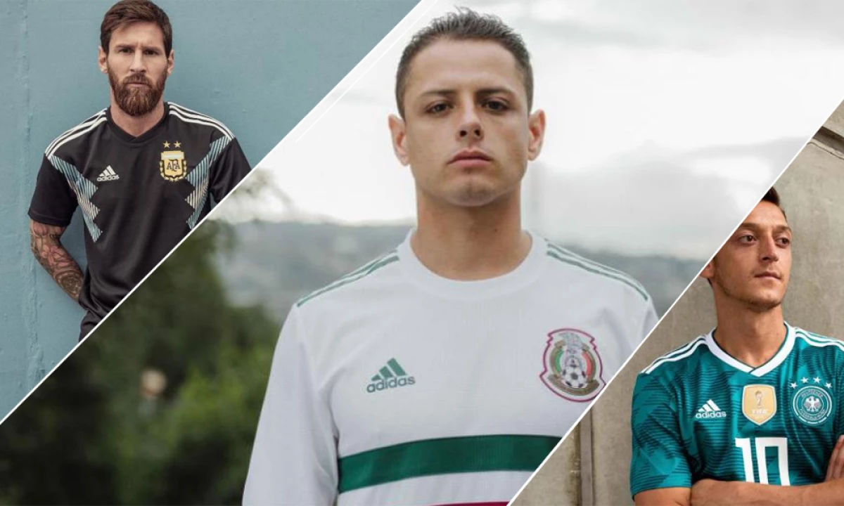 Uniformes Rusia 2018