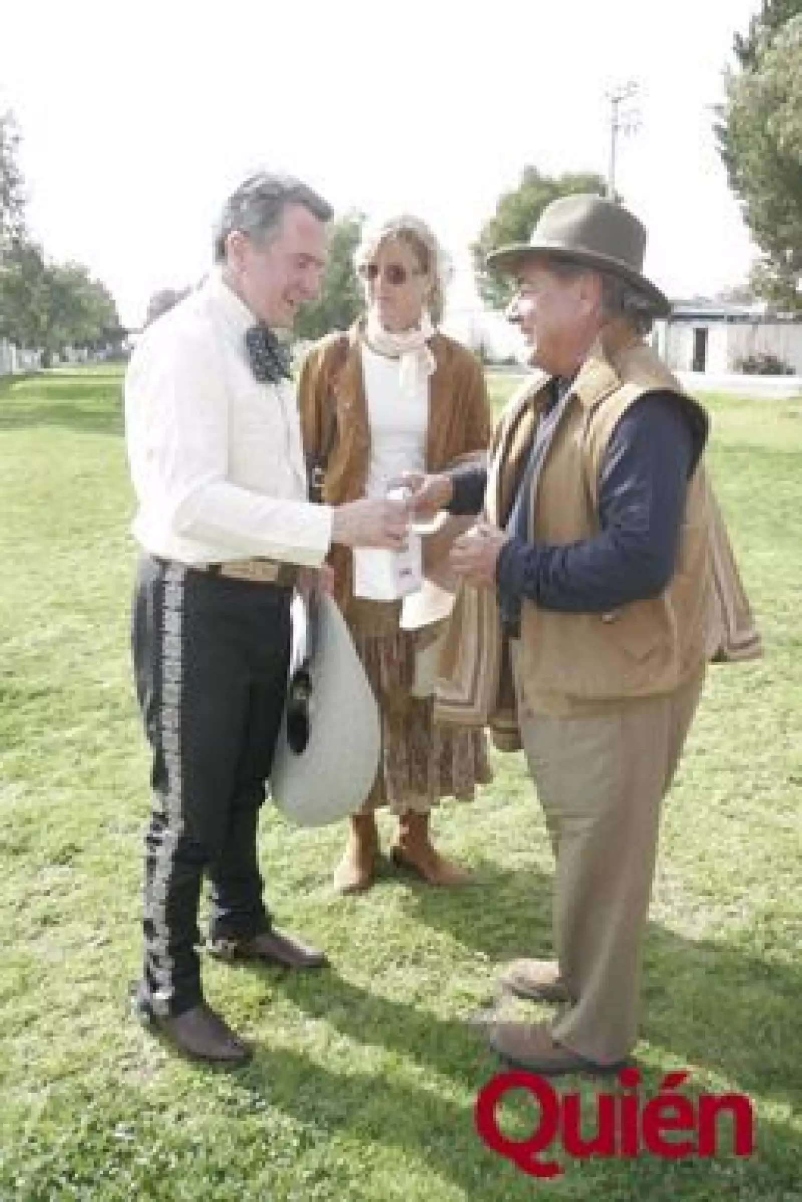 Santiago Creel, Elizabeth Matte, Jorge Matte