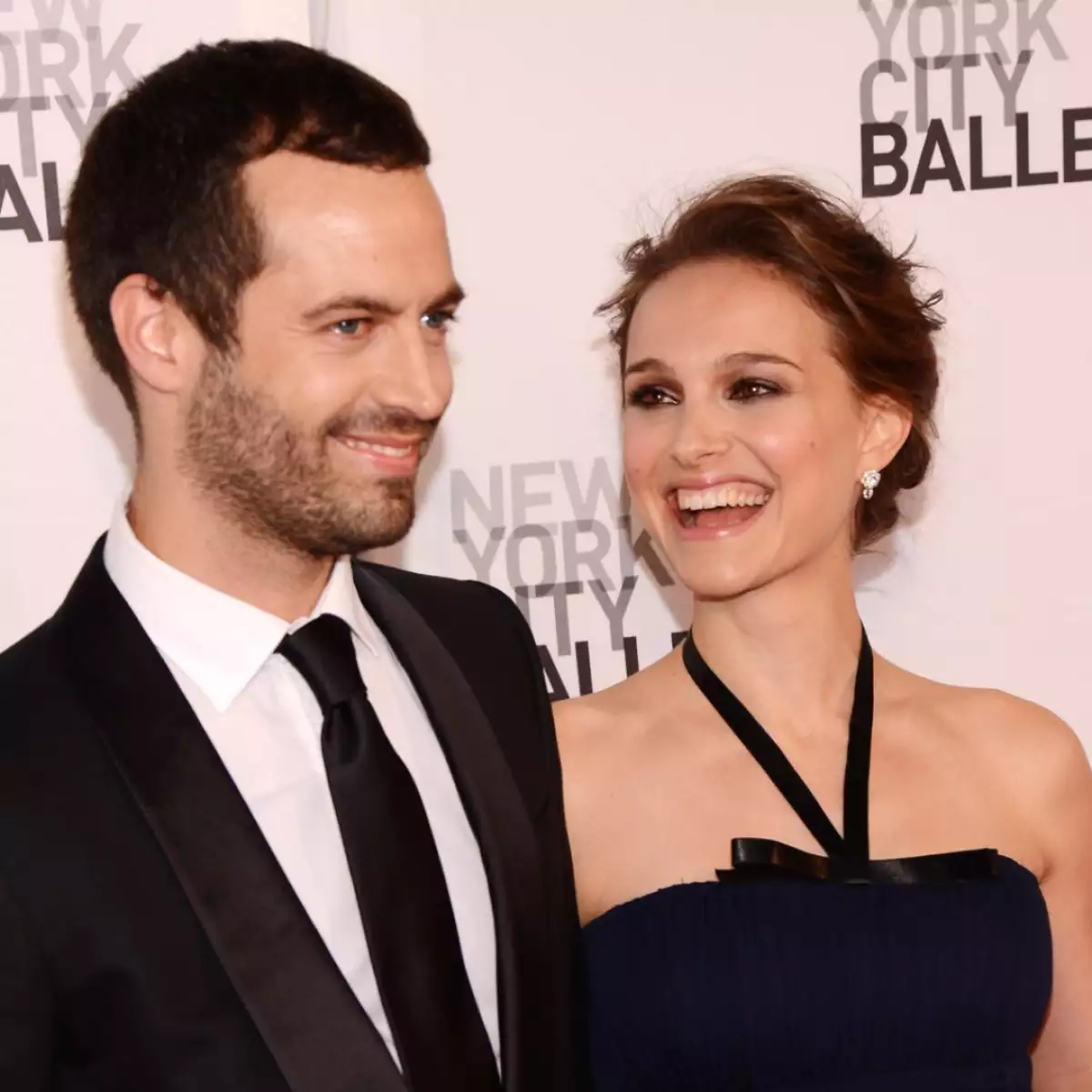Natalie Portman y su esposo Benjamin Millepied