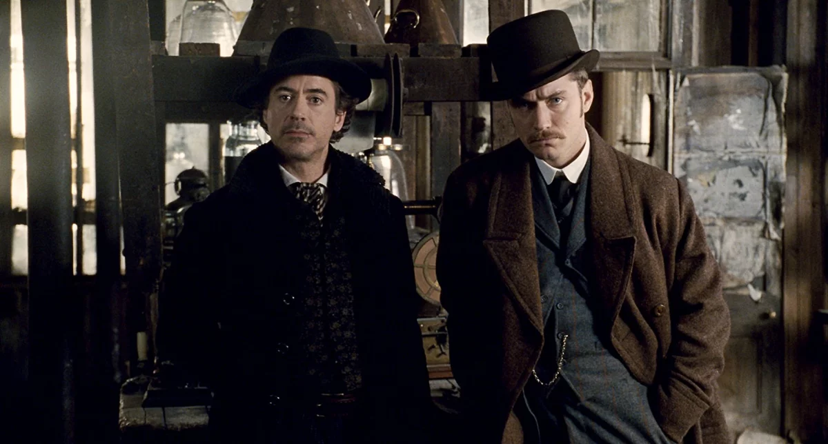 Robert Downey Jr. y Jude Law