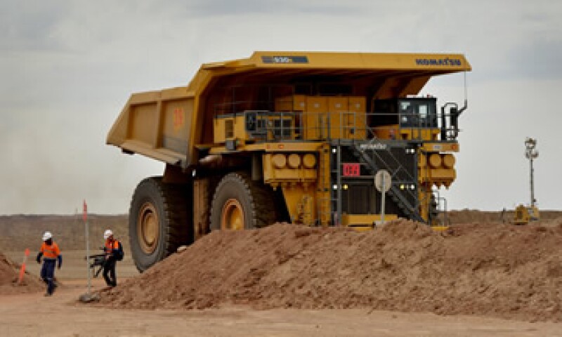 Varios proyectos mineros en el país han sido suspendidos en los últimos años por protestas. (Foto: AFP )