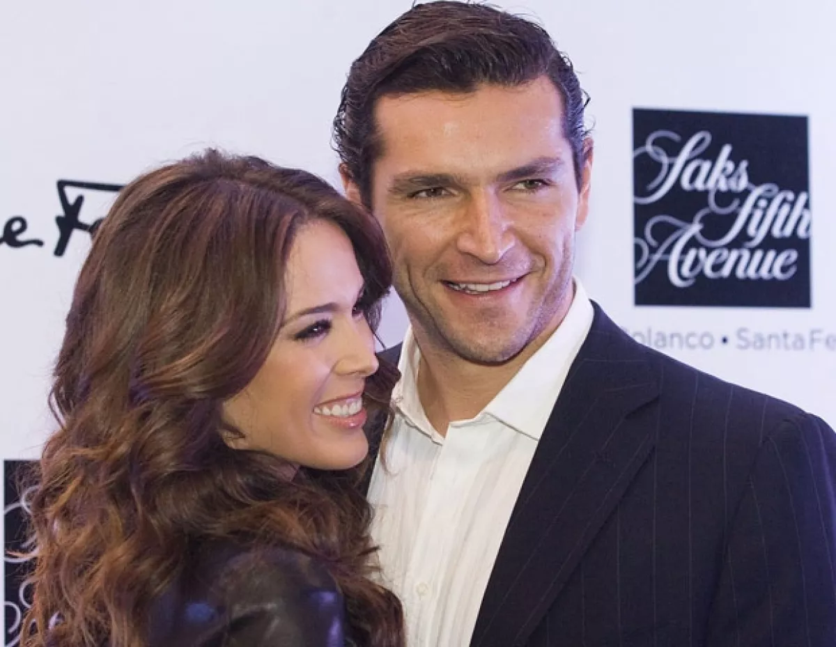 Jacky aseguró que el nacimiento de su hija ha cambiado mucho a su marido, pues en todo momento desea estar con ella.