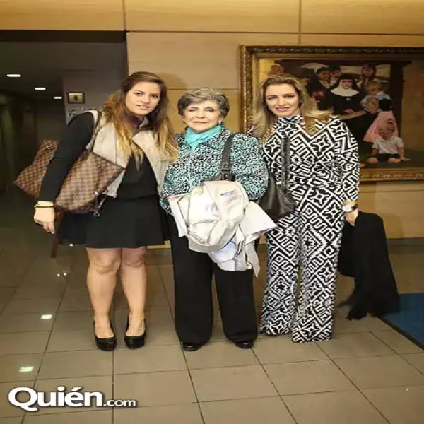 Regina Villar,María Eugenia Murrieta,Adriana Villar