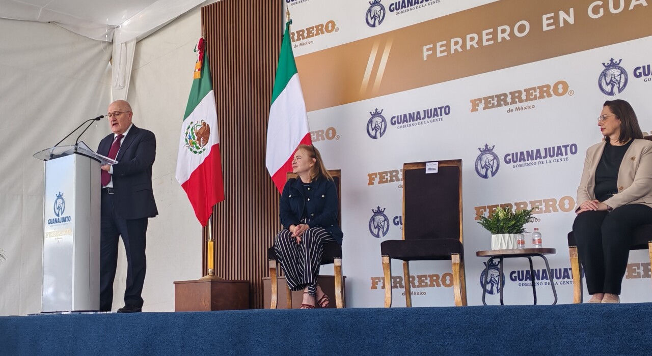 Ferrero invierte 86 mdd en México para convertir su planta en un centro de exportación y crecimiento