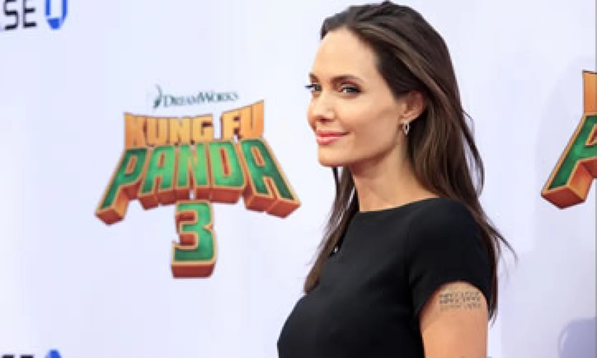 En redes sociales criticaron la delgadez en las piernas de Angelina Jolie. (Foto: EFE)