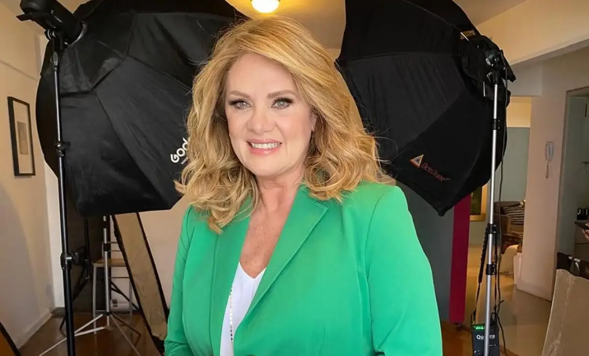 Erika Buenfil habla de la posibilidad de reencontrarse con Ernesto Zedillo Jr.