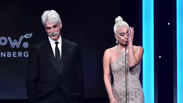 Lady Gaga no pudo contener las lágrimas al hablar de Bradley Cooper.