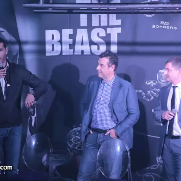 Martín Fuentes,Rick de la Croix,Fausto Salvi