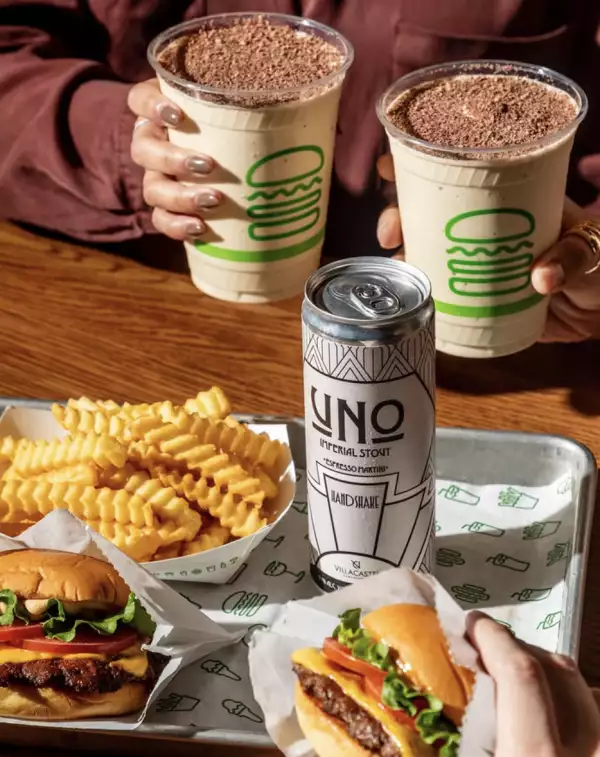 Shake Shack y Handshake