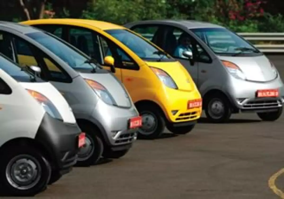 El auto nano, de Tata, se abre paso en el mercado. (Foto: Archivo)
