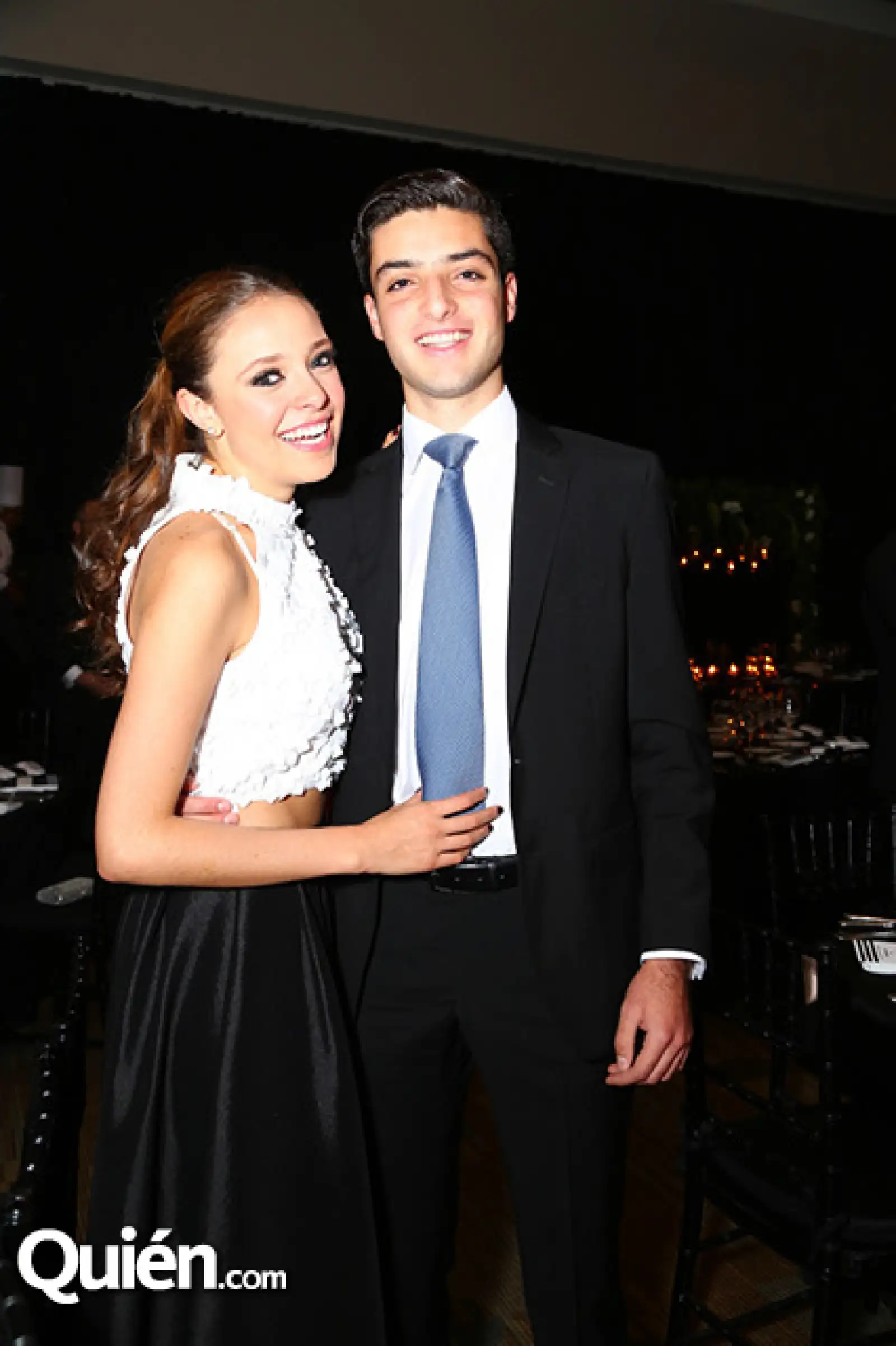 Ximena Gómez y Juan Pablo Merodio