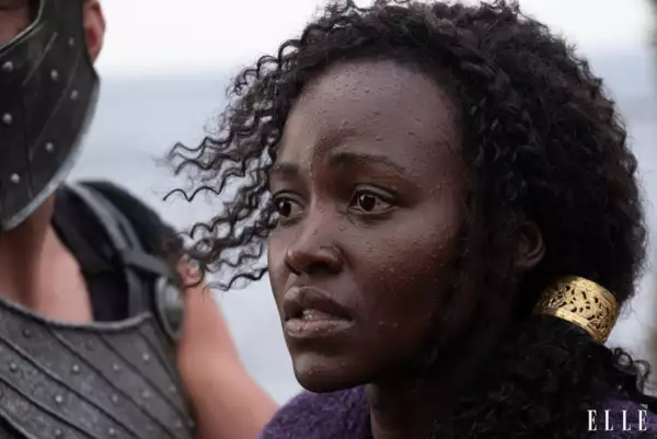 Lupita Nyong'o enfrenta las críticas por interpretar a Helena de Troya en 'La Odisea' de Christopher Nolan
