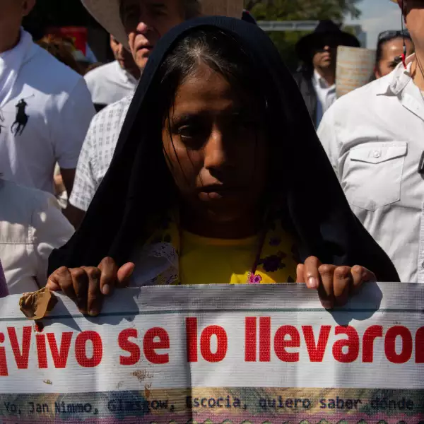 Caminata por la Verdad, la Justicia y la Paz