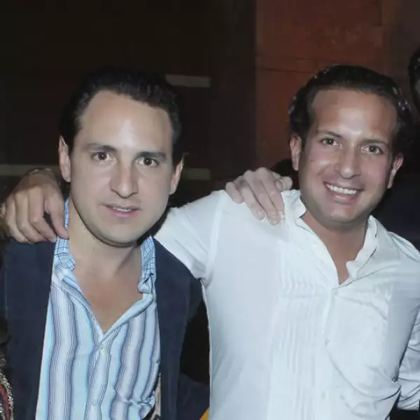 Juan Pablo Carranza y Aviv Mizrahi