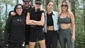 Laura Quintero, Pancho Sotres, Tat de León, Bibi Nasar y Karen 