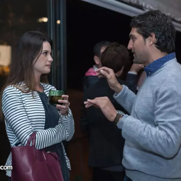 Daniela Siller,Santiago Vértiz