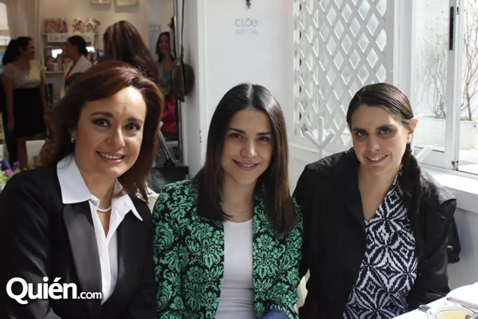 Sandra Flores,Regina Mejía,Daniela Ortiz