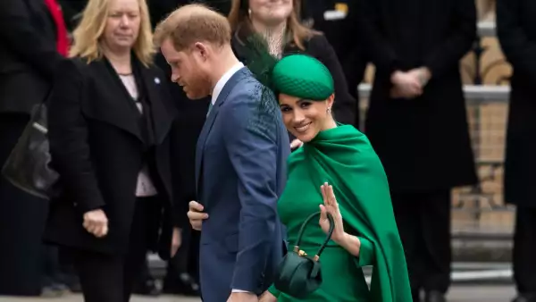 Príncipe Harry y Meghan Markle