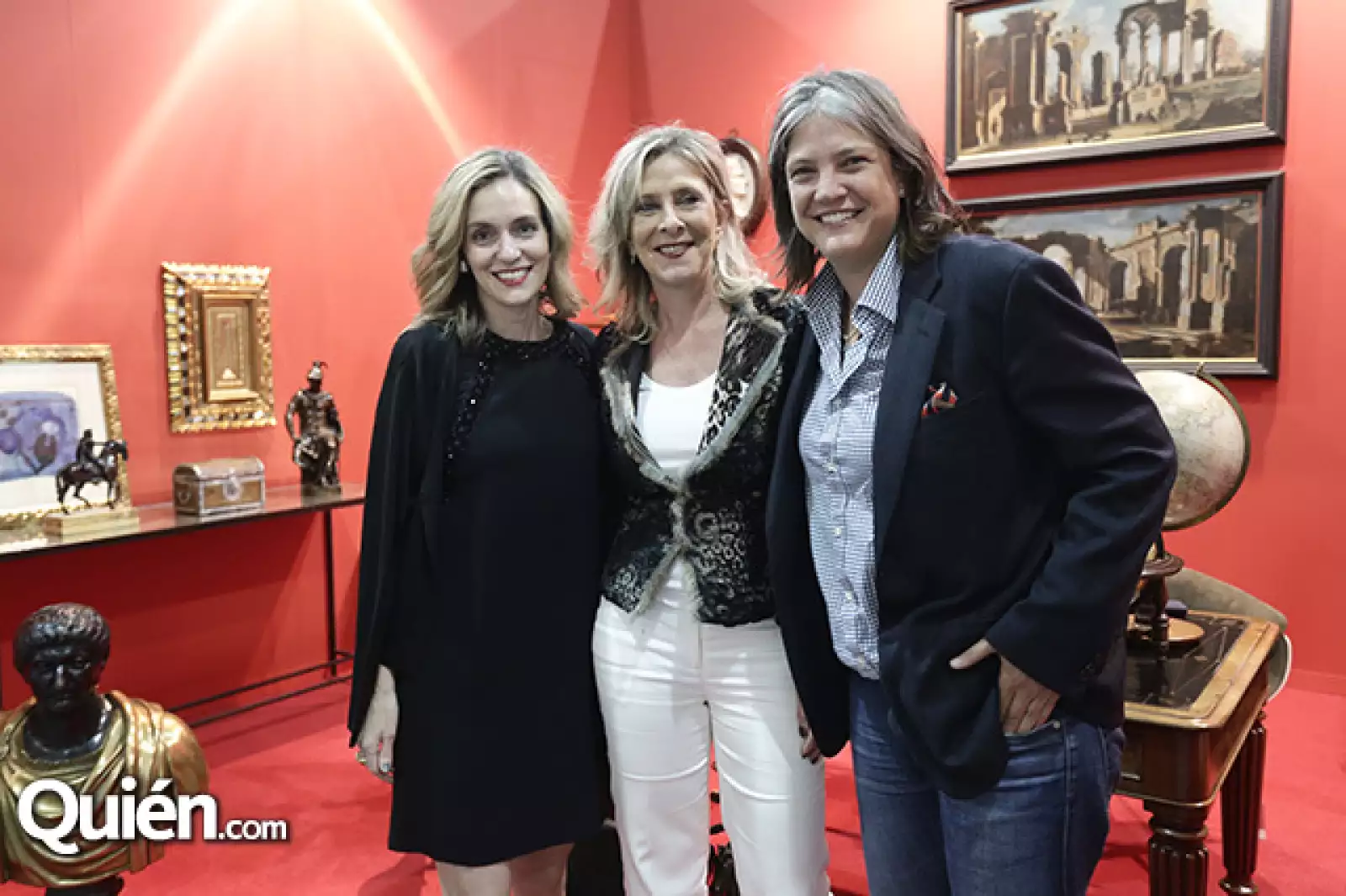 Emma Urias, Claudia Dorenbaum y Michaelle Fastlich
