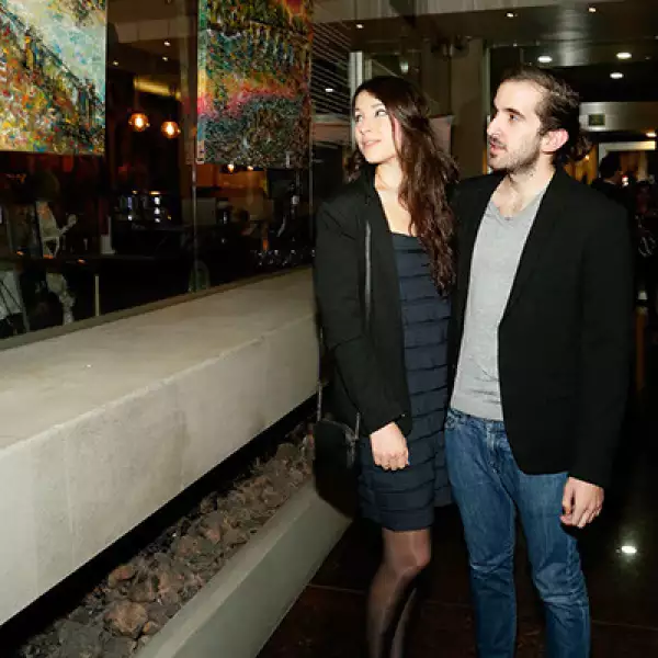 Ana Finkler y Angelo Stifano