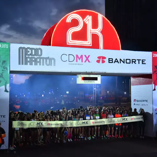 1/2 maratón CDMX