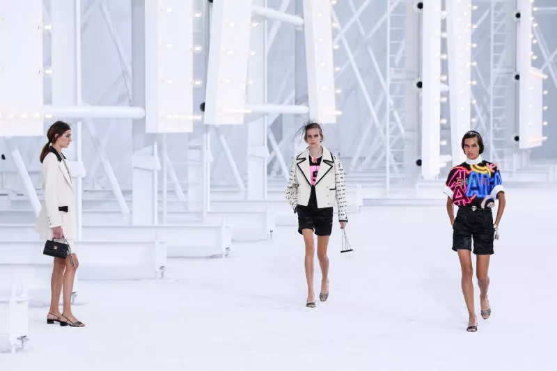 Chanel show, Runway, Spring Summer 2021, Paris Fashion Week, France - 06 Oct 2020