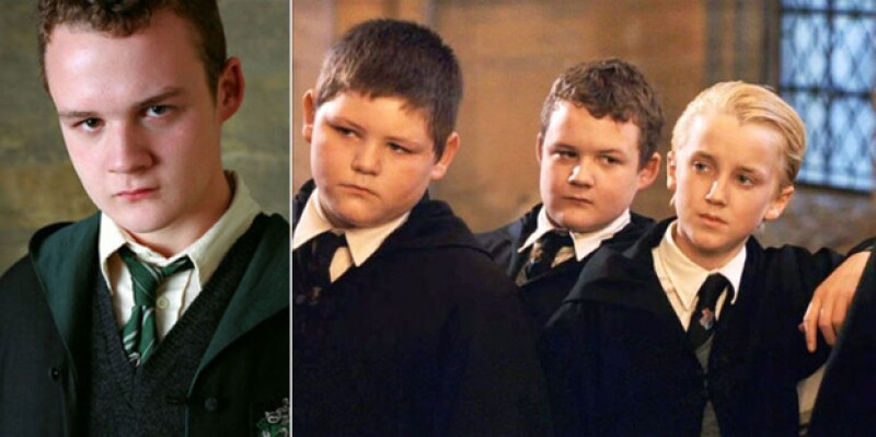 El actor que interpretaba a uno de los amigos de Draco Malfoy en Harry Potter, ahora es un luchador profesional.