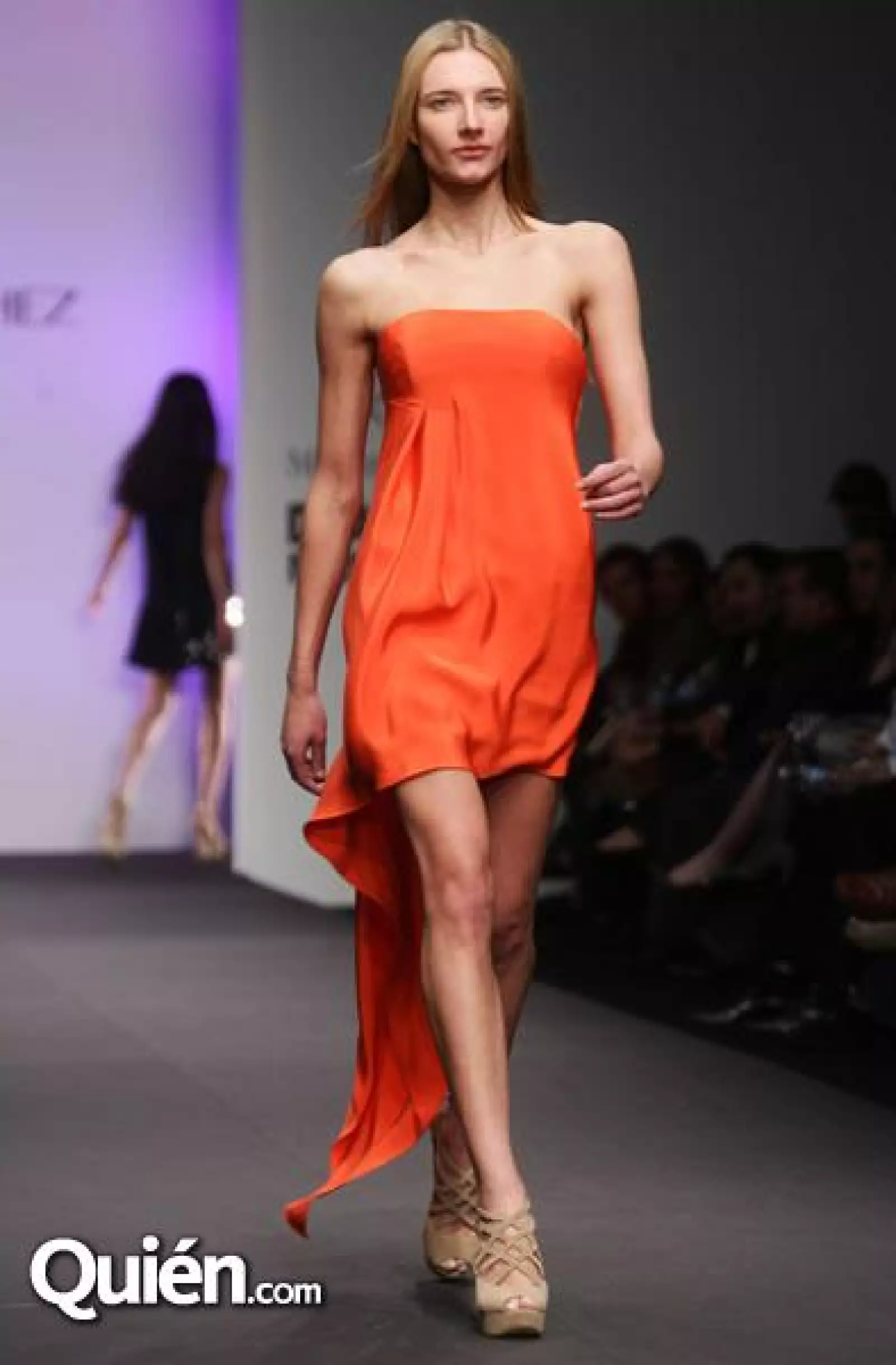 MBDF 2011 Pasarela Ángel Sánchez