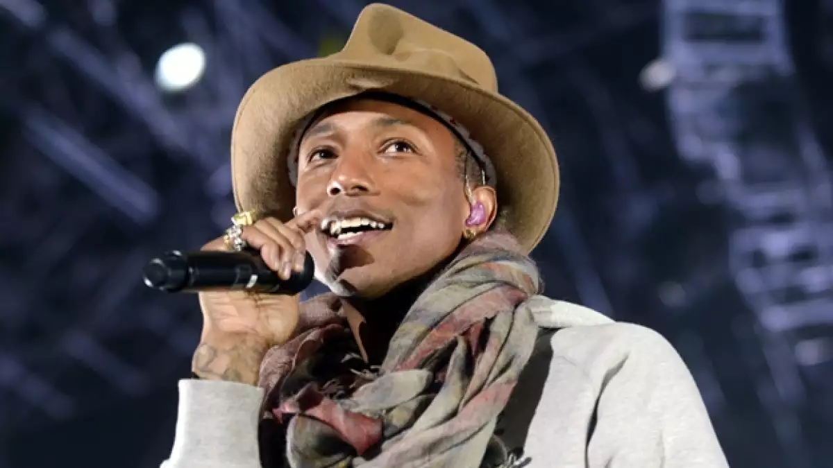 pharrell williams happy