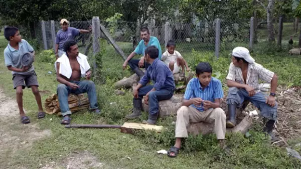 desplazados guatemela en tabasco