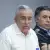 Enrique Inzunza Cázarez, exsecretario de Gobierno en la administración de Rubén Rocha Moya y actual senador de la República, junto con el gobernador con licencia de Sinaloa. Ambos acusado de vínculos con el narcotráfico. 