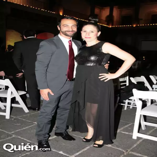 Axel Ricco y Alicia Rosado