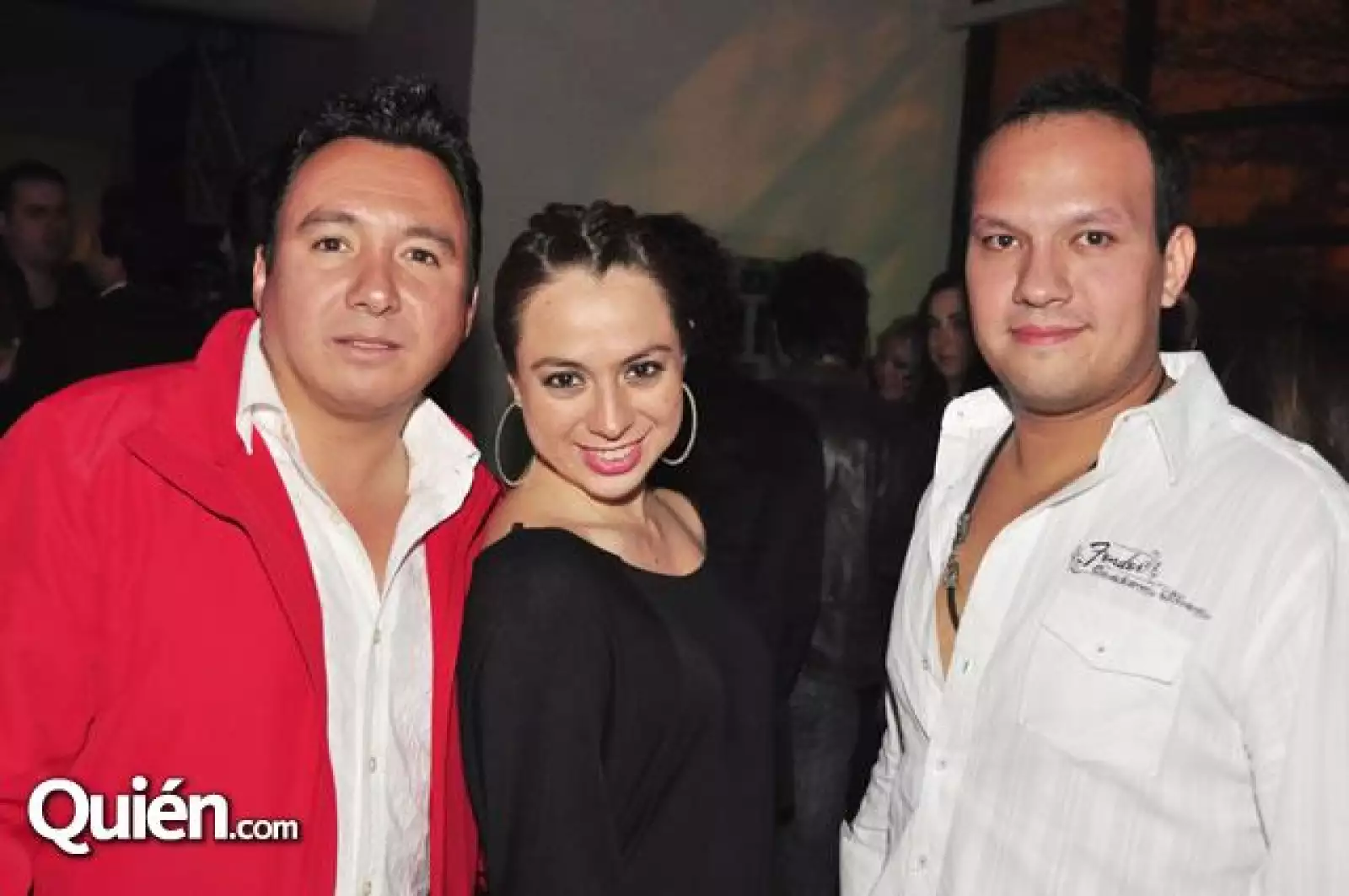 Oscar Rodríguez,Mónica Martínez y Pepe Villarreal