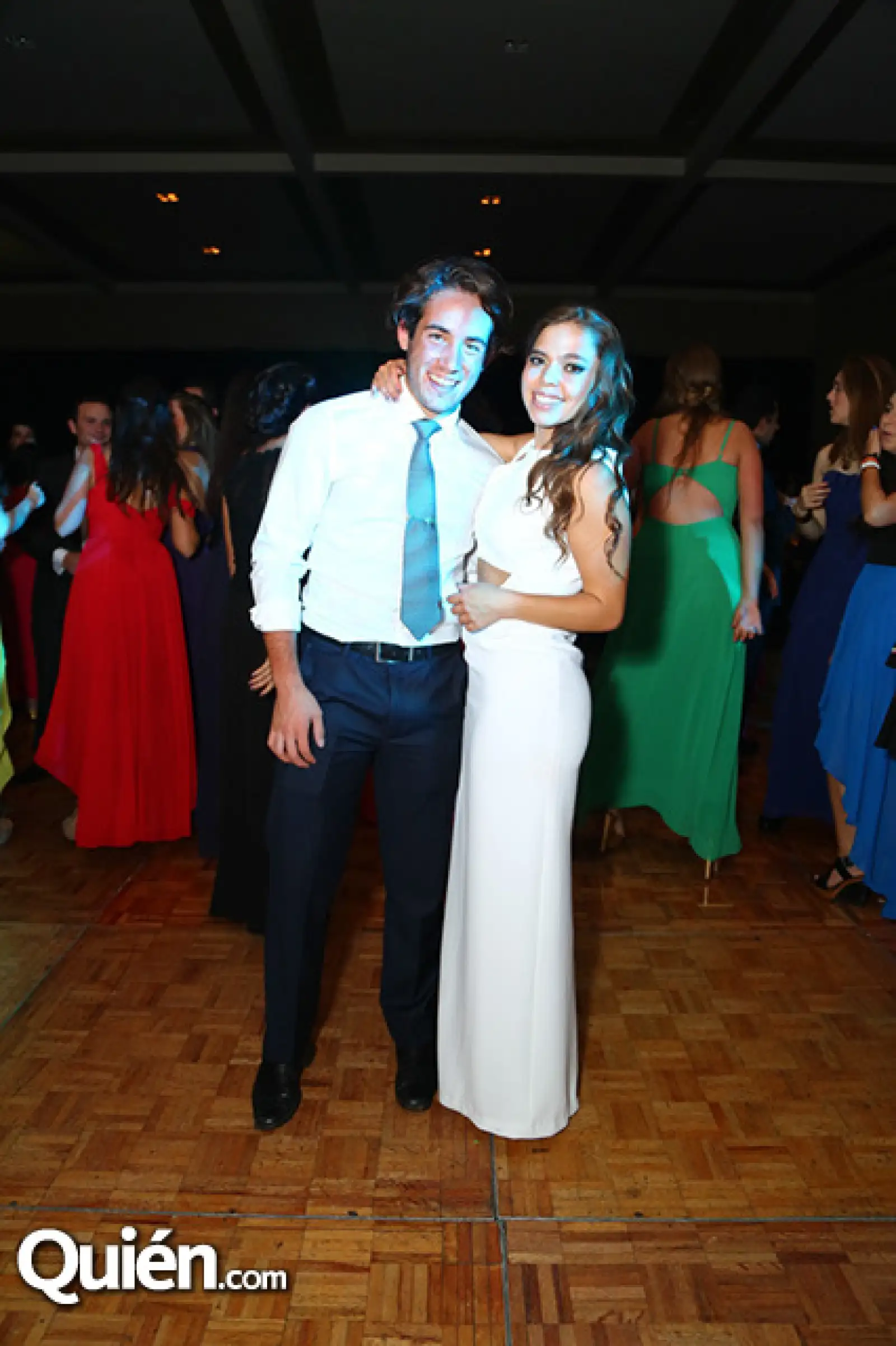 Alejandro Illescas y Ana Paula Puig