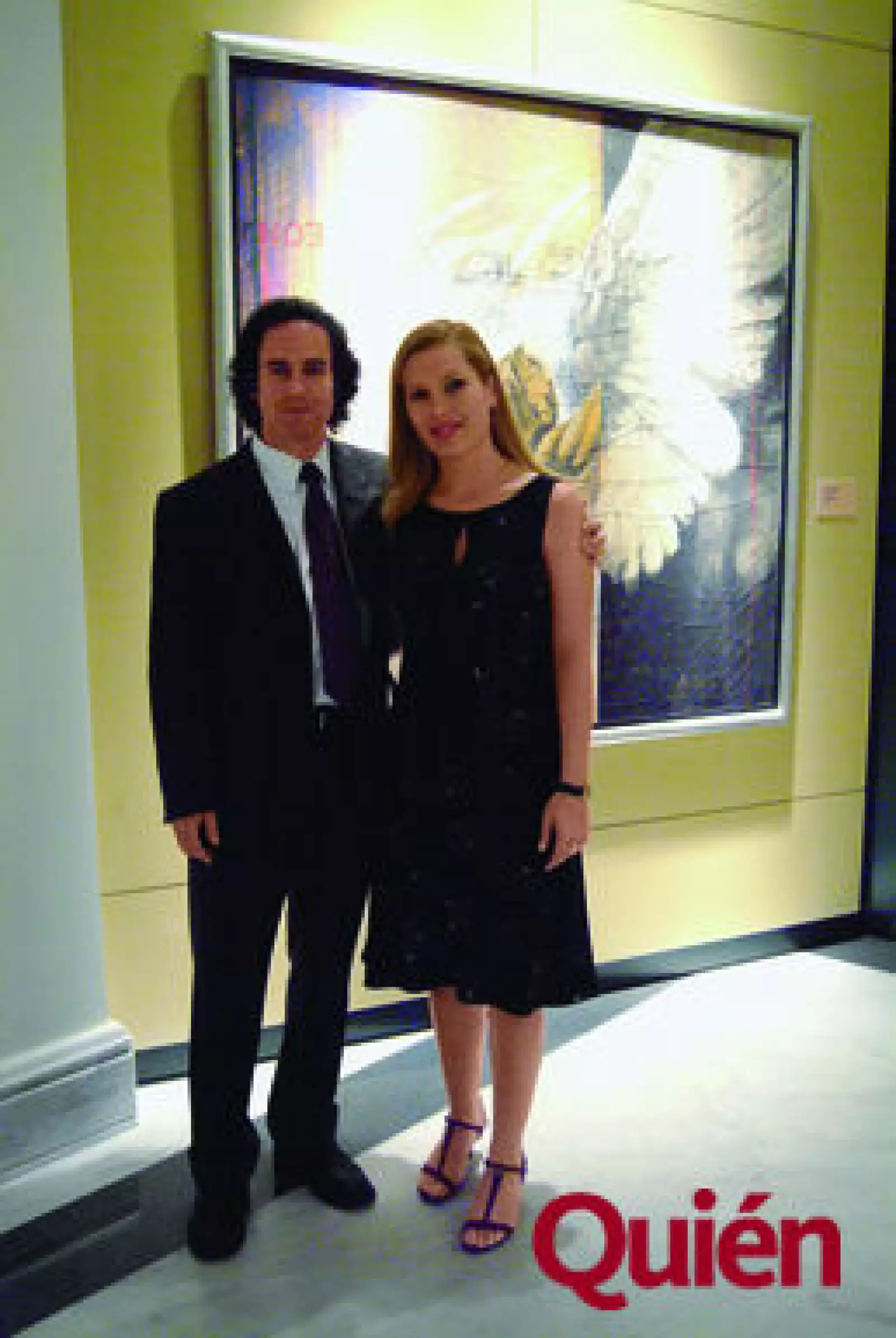 Eduardo Pinto, Fiona Rodríguez