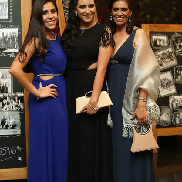 Sofía Castells, Regina Acuña y Mónica Jiménez