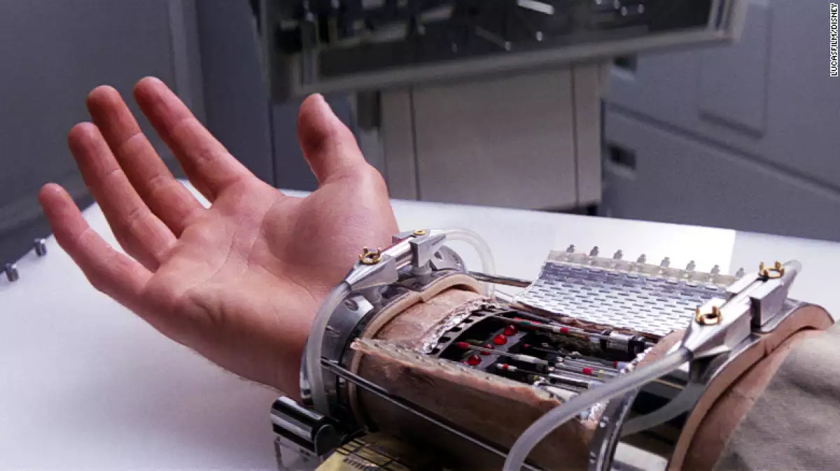 mano robótica de Luke Skywalker