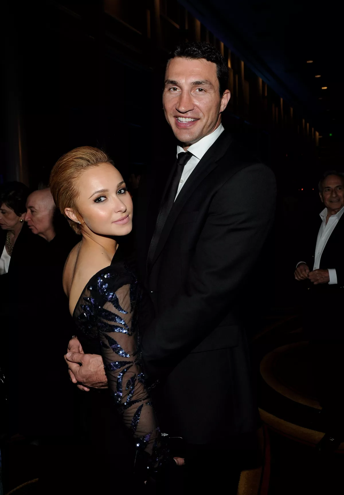 Hayden Panettiere y Wladimir Klitschko